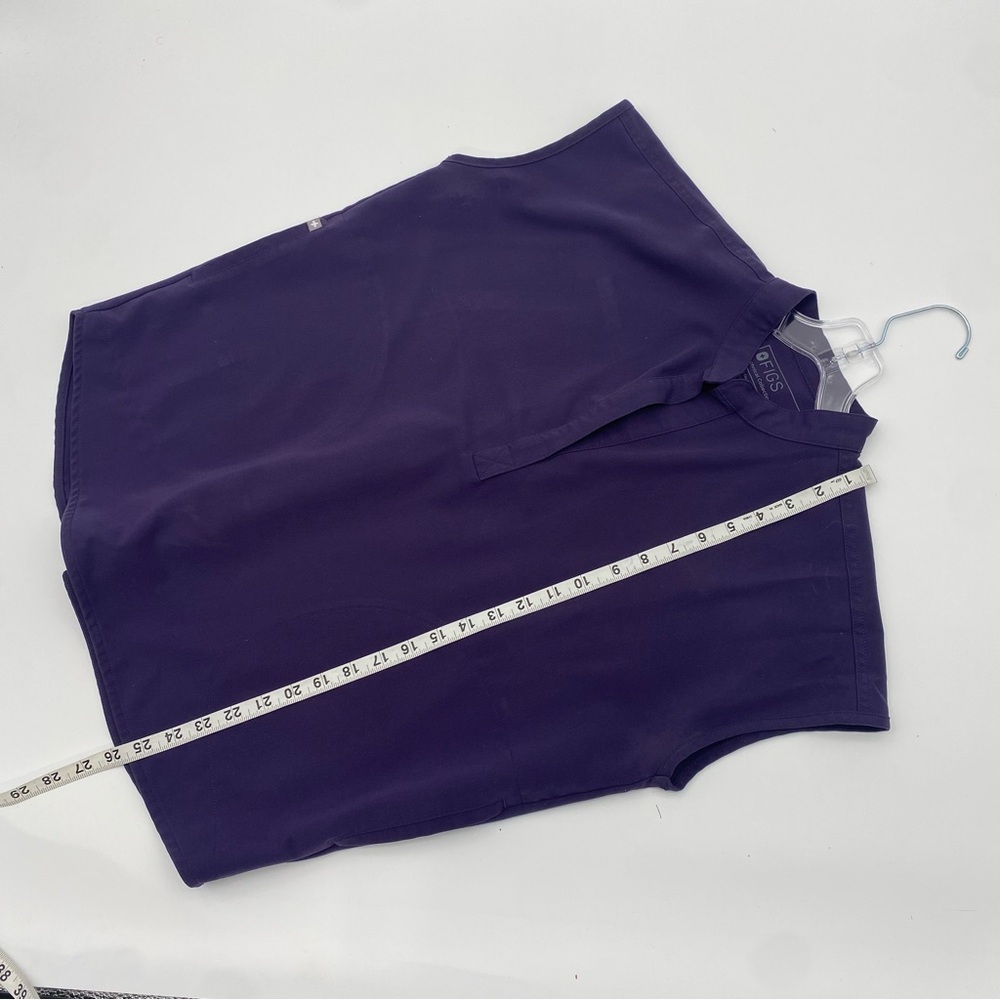 Figs Women's Purple Shadow Rafaela - Small - Picture 7 of 9